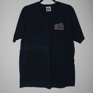 Old Guys Rule Motorcycle T-shirt